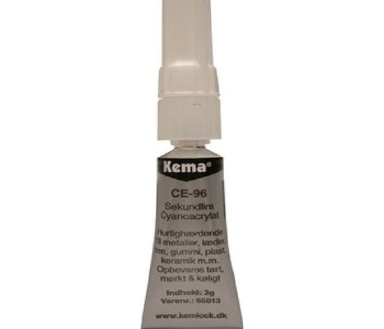 Billede af KEMLOCK SEKUNDLIM CE-96 3 G TUBE