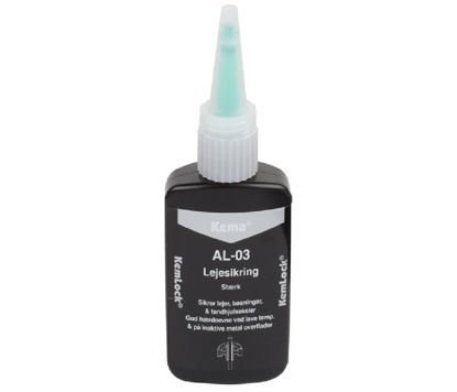 Billede af KEMA KEMLOCK LEJESIKRING AL-03 50 ML.