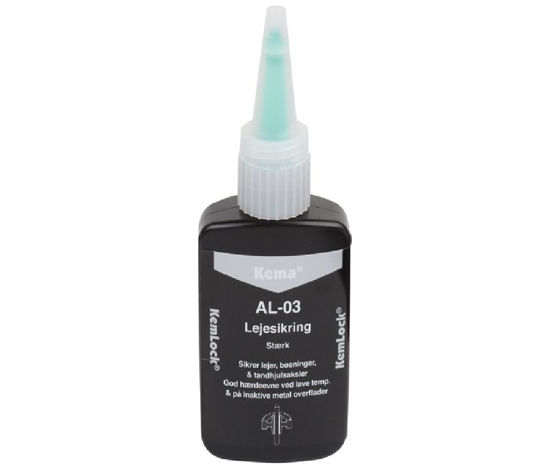 Billede af KEMA KEMLOCK LEJESIKRING AL-03 50 ML.