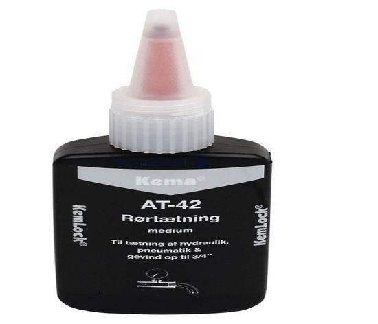 Billede af KEMLOCK RØRTÆTNING AT-42 50 ML.
KEMA MEDIUM