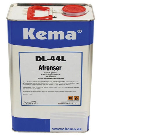 Billede af KEMA RENSEVÆSKE DL-44L 5,0 LTR. DUNK
