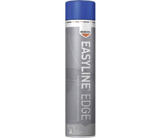 Billede af ROCOL EASYLINE EDGE BLÅ SPRAYMALING 750 ML