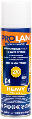 Billede af PROLAN HEAVY SPRAY 500 ML MED LANOLIN