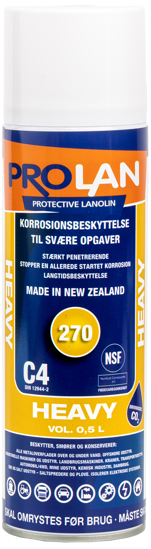 Billede af PROLAN HEAVY SPRAY 500 ML MED LANOLIN