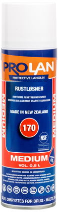 Billede af PROLAN MEDIUM SPRAY 500 ML MED LANOLIN