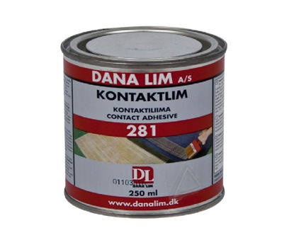 Billede af DANA KONTAKTLIM 281 250 ML. (skaffevare)

