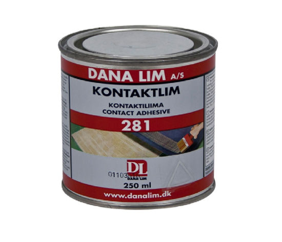 Billede af DANA KONTAKTLIM 281 250 ML. (skaffevare)

