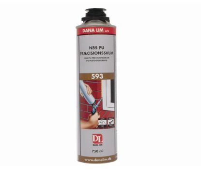 Billede af SKUM NBS PISTOLSKUM 593 DANA 750 ML