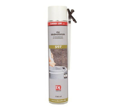 Billede af DANA BRØNDSKUM 597 750ML 