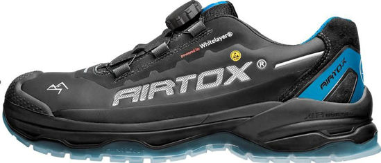 Billede af AIRTOX TX11 SIKKERHEDSSKO M/HURTIGLUK S3 ESD