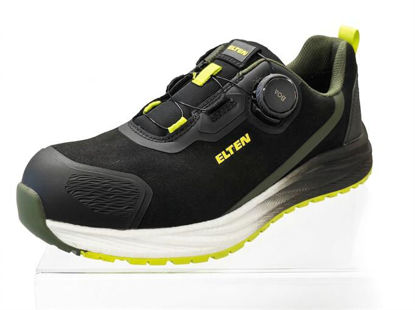 Billede af ELTEN SIKKERHEDSSKO LEEVI XXNF BOA BLACK-LIME ESD 724841