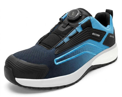 Billede af ELTEN SIKKERHEDSSKO TORNADO XXSW BOA BLACK/BLUE LOW ESD S1PS