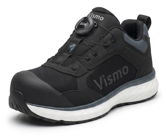 Billede af VISMO SIKKERHEDSSKO BOA S1P ESD EK30B