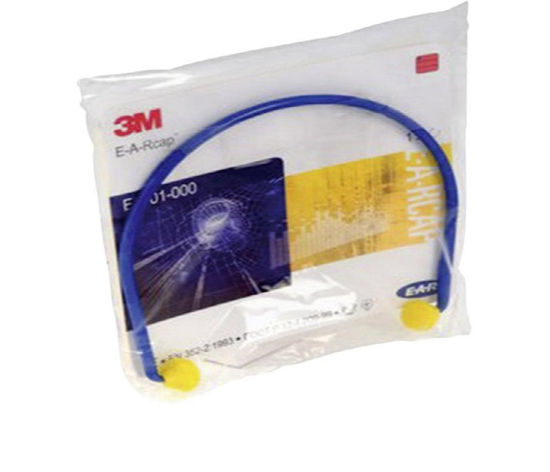 Billede af 3M EARCAPS ØREPROPPER M. BØJLE EC-01-000S