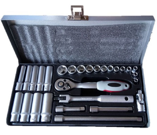 Billede af M-TOOL TOPNØGLESÆT 1/4" + 1/2" 94 DELE 226618