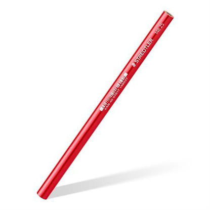 Billede af TØMRERBLYANT STAEDTLER 25 CM. RØDBRUN