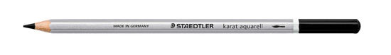 Billede af BLYANT STAEDTLER 125 SORT KARAT AQUA FSC 100%

