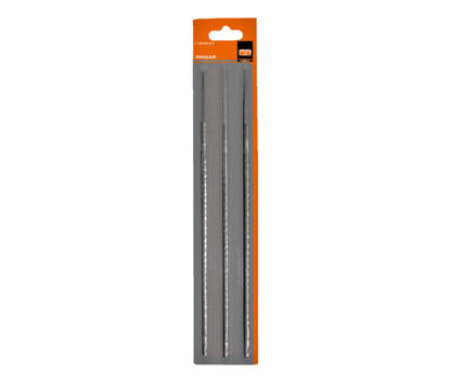 Billede af BAHCO KÆDESAVFIL 4,0 MM. 
3 PAK.
