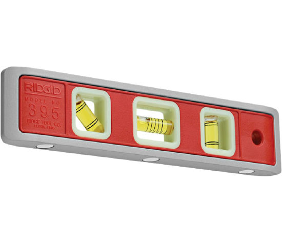 Billede af RIDGID TORPEDO VATERPAS 230 MM 395E
M/ALUMINIUMS SIDER