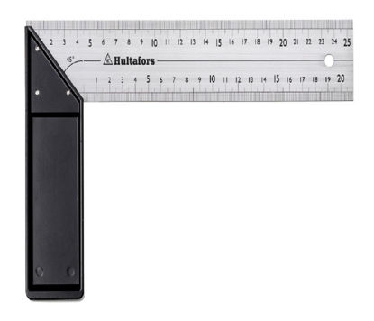 Billede af SNEDKERVINKEL PRO 250 MM HULTAFORS S25P RUSTFRI

