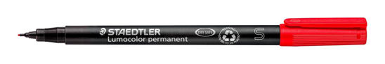 Billede af TUSCH STAEDTLER RØD LUMOCOLOR S 0,4 MM.