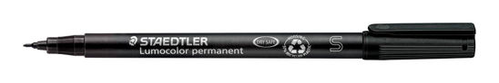 Billede af TUSCH STAEDTLER 313 SORT LUMOCOLOR S 0,4 MM.