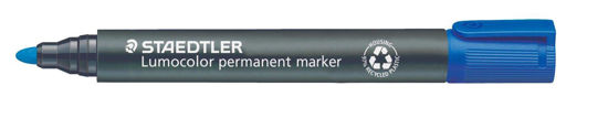 Billede af TUSCH STAEDTLER BLÅ LUMOCOLOR 2,0 MM.