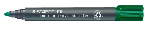 Billede af TUSCH STAEDTLER GRØN LUMOCOLOR 2,0 MM.