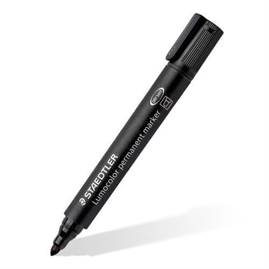 Billede af TUSCH STAEDTLER SORT 352 LUMOCOLOR 2,0 MM. (10 PR. PK.)