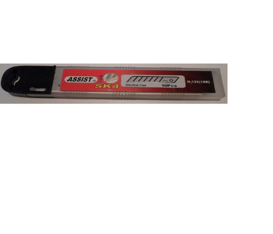 Billede af KNIVBLADE BRED 25 MM (10STK BRÆK-AF) LUTZ RUSTFRI