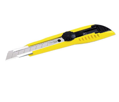 Billede af TAJIMA KNIV MODEL LC-501 18MM M/SKRUELÅS
