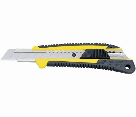 Billede af TAJIMA KNIV MODEL GRI LC-560 18 MM. M / GUMMIGREB

