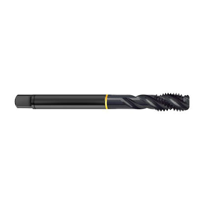 Billede af GÜHRING 5717 PROD.TAP M12 SPIRALTAP 40 GR. MED TYND SKAFT UNIVERSAL SORT DIN 376 HSS-E