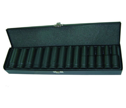 Billede af BATO TOPSÆT 1/2" LANG  26-27-30-32 MM 4 DELE  