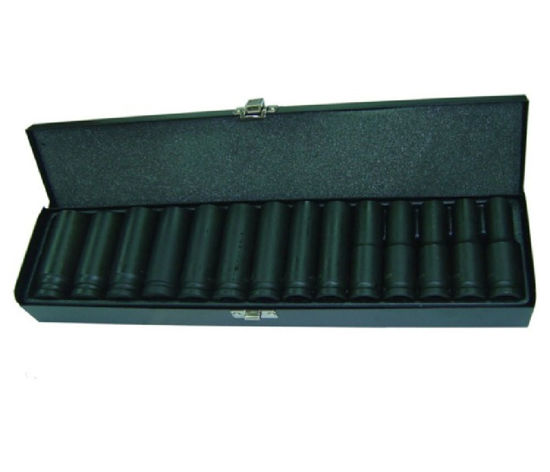Billede af BATO TOPSÆT 1/2" LANG  26-27-30-32 MM 4 DELE  
