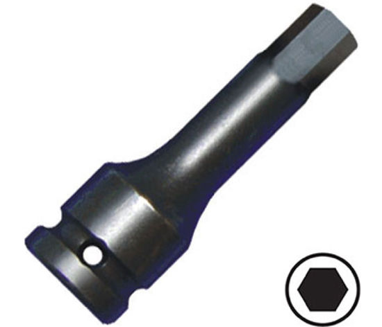 Billede af BATO SLAGSTIFTTOP 12 MM M / 1/2" FIRKANT 75 MM LANG