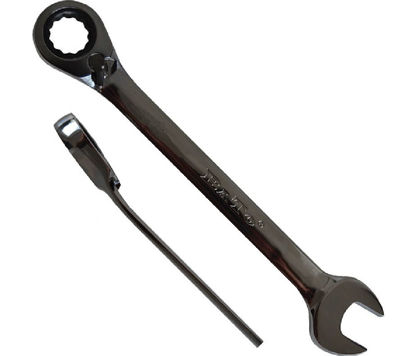 Billede af BATO RING-GAFFELNØGLE 14MM M/SKRALDE 
