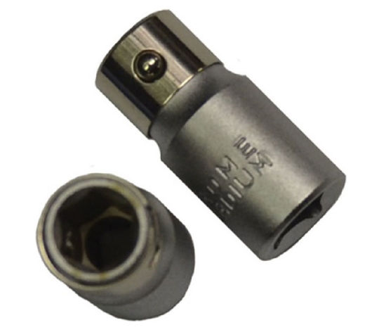 Billede af BATO BITSHOLDER SLAG 1/4"X 1/4" SEKSKANT / FIRKANT MED QUICKLOCK