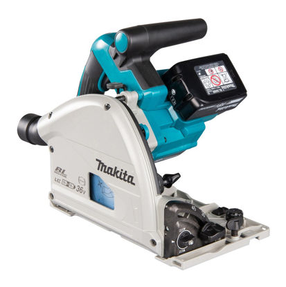 Billede af MAKITA DYKSAV DSP600Z FOR 2 X 18 V. BATTERIER. 165 MM. KLINGE. UDEN BATTERIER OG LADER