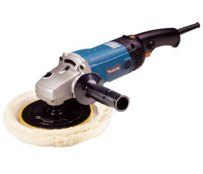 Billede af MAKITA 9237 CB POLERMASKINE 1200 W. OMDR. 0-3200 MIN. 180 MM.
