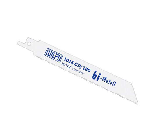 Billede af BAJONETSAVKLINGE 1014 CD/200 WILPU 10/14 TANDS BI-METAL  UNIVERSAL TRÆ/METAL   PK. A. 5 Stk.
