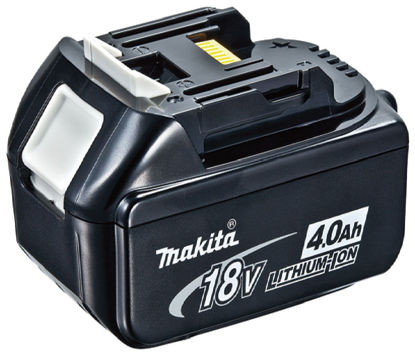 Billede af MAKITA BATTERI BL1860B 18 V. 6,0 AMP LI-ION