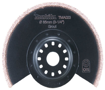 Billede af MAKITA MULTI KLINGE TIL STEN HM-RIFF Ø 85 K30 F/MULTICUTTER