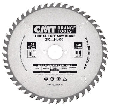 Billede af RUNDSAVKLINGE CMT 184 MM HM
2,6X16 40 T
