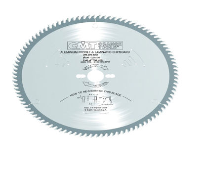Billede af RUNDSAVKLINGE CMT 190 MM HM
2,8X30 40 T NEG. TAND