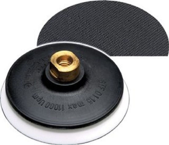 Billede af FESTOOL SÅL / BAGSKIVE STF D 115 HÅRD TIL RAS 115 M14 VELCRO - UDGÅET!!!!