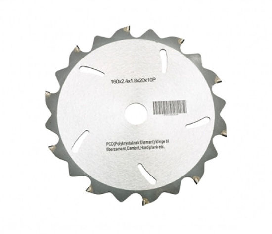 Billede af DIATECH PCD RUNDSAVKLINGE  160 MM HM/DIA 
2,4X20  TIL ETERNIT