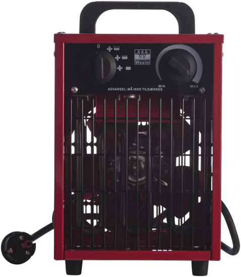 Billede af VARMEBLÆSER 230V 3000W WEXIM PROFF