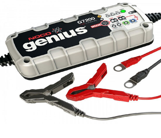 Billede af NOCO GENIUS PRO25 BATTERILADER 6-12-24 VOLT 25 AMP