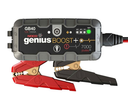 Billede af BOOSTER  NOCO GENIUS GB 40  12 VOLT  1000  AMP TIL BLYBATTERIER 